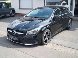 Schwarz Gebraucht 2018 Mercedes CLA200 Shooting Brake AMG Kombi | 17.890 € (Guter Preis)