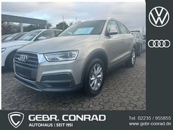 Silber Gebraucht 2017 Audi Q3 Design SUV | 21.789 € (Fairer Preis)