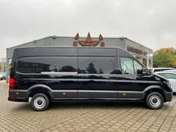 Schwarz Neu 2024 VW Crafter Van | 56.990 € (Teuer)