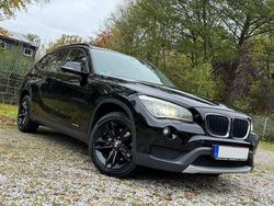 Schwarz Gebraucht 2012 BMW X1 Sport Line SUV | 12.490 € (Etwas zu teuer)