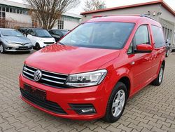 Rot Gebraucht 2018 VW Caddy Van / Kleinbus | 7.990 € (Teuer)