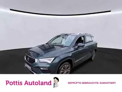 Camouflage grün Gebraucht 2021 Seat Ateca Style SUV | 21.777 € (Guter Preis)