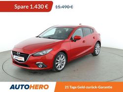 Rot Gebraucht 2014 Mazda 3 Sports-Line Limousine | 14.060 € (Fairer Preis)