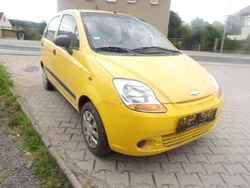Gelb Gebraucht 2007 Chevrolet Matiz Kleinwagen | 2.499 € (Teuer)