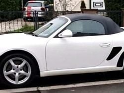 Weiß Gebraucht 2011 Porsche Boxster Cabrio | 34.500 € (Fairer Preis)