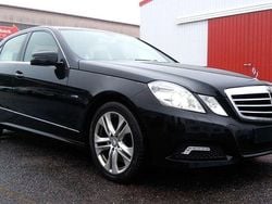 Schwarz Gebraucht 2009 Mercedes E250 Avantgarde Limousine | 12.495 € (Guter Preis)