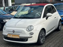 Weiß Gebraucht 2010 Fiat 500 Lounge Cabrio | 5.900 € (Fairer Preis)