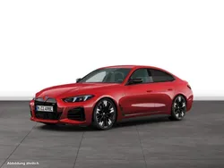Fire red metallic Gebraucht 2024 BMW i4 Comfort Edition Limousine | 62.064 € (Teuer)
