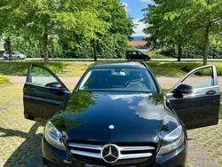Schwarz Gebraucht 2016 Mercedes C220 Kombi | 17.750 € (Fairer Preis)
