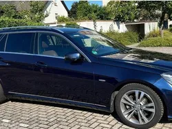 Blau Gebraucht 2015 Mercedes E200 Kombi | 12.900 € (Fairer Preis)