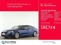 Blau Gebraucht 2024 Audi A5 Sportback S-Line Kleinwagen | 42.920 € (Fairer Preis)