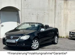 Schwarz Gebraucht 2007 VW Eos Individual Cabrio | 6.990 € (Superpreis)