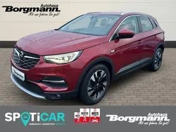 Rot Gebraucht 2020 Opel Grandland X Business Innovation SUV | 16.590 € (Fairer Preis)