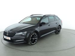 Schwarz Gebraucht 2021 Skoda Superb SportLine Kombi | 28.830 € (Fairer Preis)