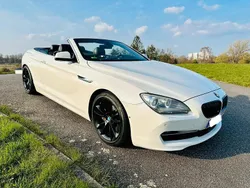 Weiß Gebraucht 2012 BMW 640 Cabriolet Cabrio | 21.900 € (Fairer Preis)