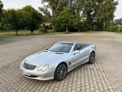Silber Gebraucht 2001 Mercedes SL500 Cabrio | 13.500 € (Superpreis)
