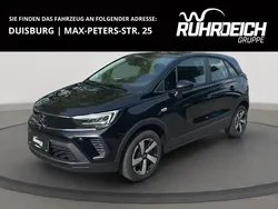 Schwarz Gebraucht 2024 Opel Crossland Enjoy SUV | 19.890 € (Fairer Preis)