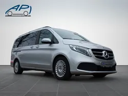 Brillantsilber metallic Gebraucht 2020 Mercedes V250 Edition Van / Kleinbus | 43.490 € (Fairer Preis)