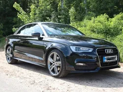 Schwarz Gebraucht 2016 Audi A3 Cabriolet S-Line Cabrio | 19.000 € (Fairer Preis)