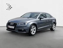 Monsungrau metallic Gebraucht 2016 Audi A3 Ambition Limousine | 17.990 € (Fairer Preis)