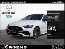 Manufaktur lack manufaktur opalithweiss bright Gebraucht 2024 Mercedes C300 AMG Limousine | 46.930 € (Fairer Preis)