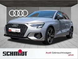 Florettsilber metallic Gebraucht 2023 Audi A3 Sportback Advanced Limousine | 29.840 € (Fairer Preis)