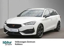 Candy weiss Gebraucht 2022 Cupra Leon VZ Kombi | 25.980 € (Guter Preis)