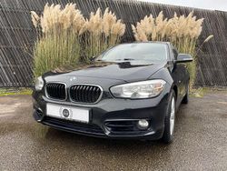 Schwarz Gebraucht 2016 BMW 118 Sport Line Kleinwagen | 13.500 € (Fairer Preis)