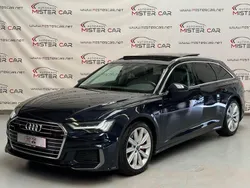 Blau Gebraucht 2021 Audi A6 S-Line Limousine | 31.790 € (Guter Preis)