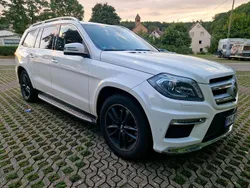 Weiß Gebraucht 2014 Mercedes GL350 SUV | 23.500 € (Superpreis)