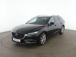 Schwarz Gebraucht 2024 Mazda 6 Exclusive-Line Kombi | 29.140 € (Fairer Preis)