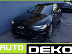 Mythosschwarz metallic Gebraucht 2021 Audi A6 S-Line Kombi | 32.970 € (Guter Preis)
