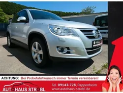 Silber Gebraucht 2011 VW Tiguan Freestyle SUV | 10.850 € (Fairer Preis)