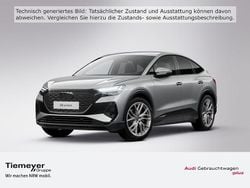 Grau Gebraucht 2025 Audi Q4 Sportback e-tron S-Line SUV | 46.970 €
