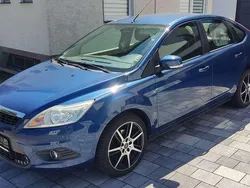 Blau Gebraucht 2007 Ford Focus Style Limousine | 999 € (Superpreis)