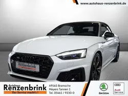 Weiß Gebraucht 2023 Audi A5 Cabriolet S-Line Cabrio | 46.748 € (Teuer)