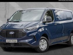 Blau Neu 2025 Ford Transit Custom Trend Kombi | 35.450 € (Guter Preis)