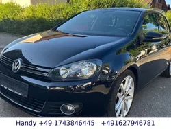Schwarz Gebraucht 2009 VW Golf VI Highline Limousine | 4.690 € (Guter Preis)