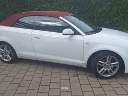 Weiß Gebraucht 2011 Audi A3 Cabriolet S-Line Cabrio | 5.000 € (Guter Preis)