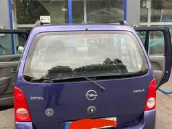 Blau Gebraucht 2001 Opel Agila Kleinwagen | 1.000 € (Guter Preis)