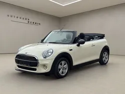 Weiß Gebraucht 2017 Mini One Cabriolet Cabrio | 11.990 € (Guter Preis)
