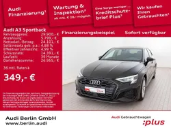Mythosschwarz metallic Gebraucht 2022 Audi A3 e-tron S-Line Kleinwagen | 29.900 € (Etwas zu teuer)