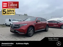 Rot Gebraucht 2021 Mercedes EQC400 AMG SUV | 39.260 € (Fairer Preis)