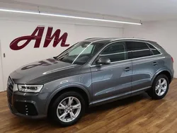 Grau Gebraucht 2017 Audi Q3 Sport SUV | 19.888 € (Fairer Preis)