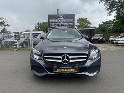 Grau Gebraucht 2015 Mercedes C200 Kombi | 12.699 € (Fairer Preis)