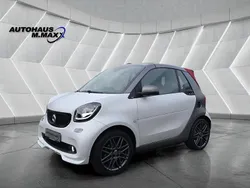 Grau Gebraucht 2016 Smart ForTwo Cabrio Brabus Cabrio | 18.900 € (Etwas zu teuer)