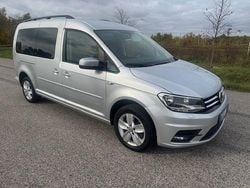 Silber Gebraucht 2019 VW Caddy Maxi Comfortline Van / Kleinbus | 14.990 € (Superpreis)