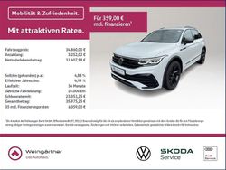 Weiß Gebraucht 2023 VW Tiguan R-line SUV | 34.860 € (Fairer Preis)