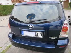 Blau Gebraucht 2007 Toyota Corolla Kombi | 6.700 €