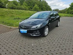 Schwarz Gebraucht 2021 Opel Astra Kombi | 7.800 €